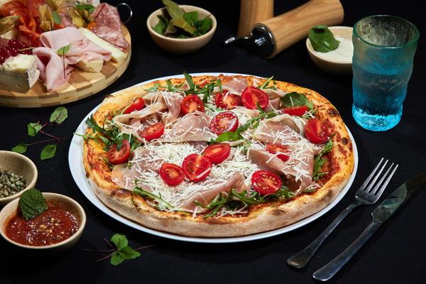 Pizza Prosciutto Crudo e Rucola